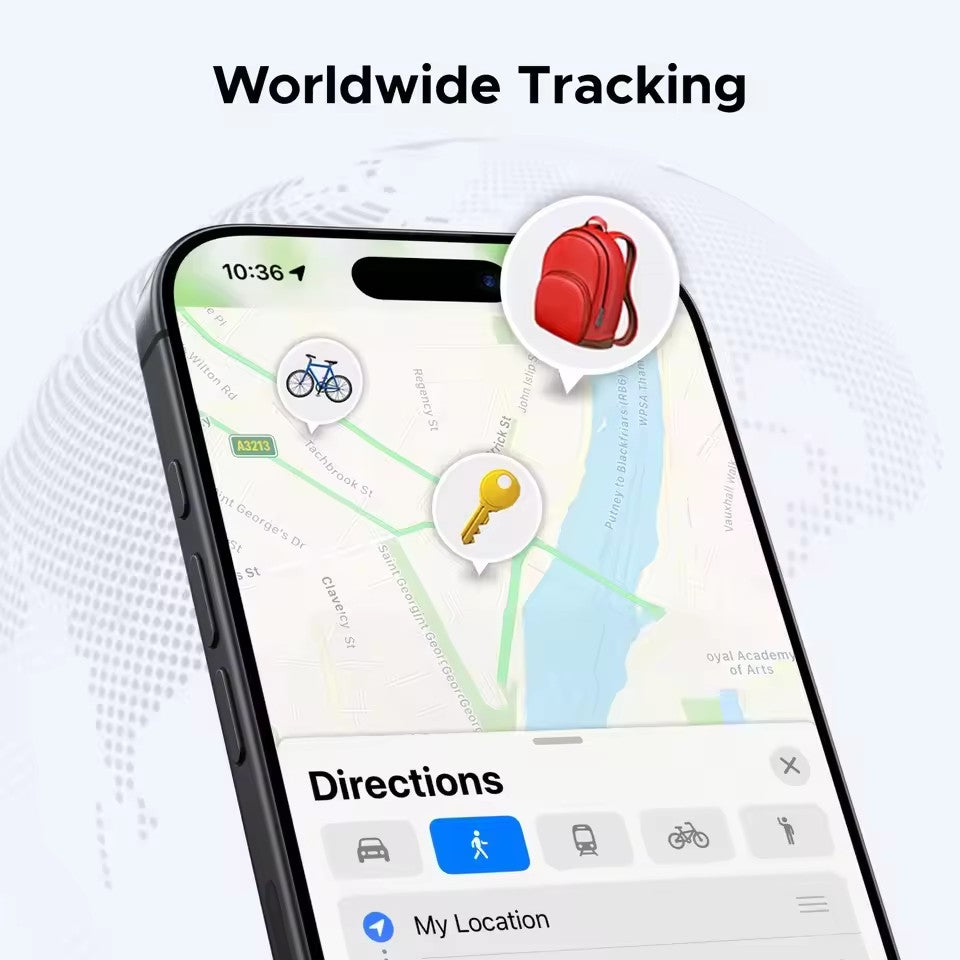 UGREEN CM816 Smart Tag — Localizador 2 años batería