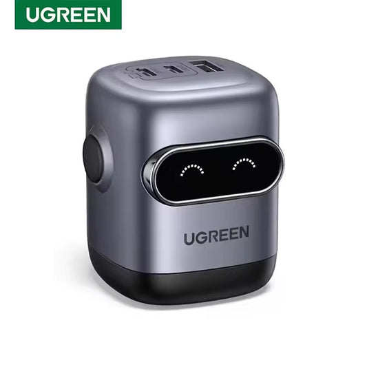 UGREEN Nexode 2da generacion 65W GaN Robot — QC4.0 PD3.0