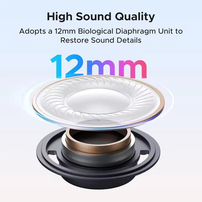 UGREEN S6 Magic — Audífonos Clip Oreja BT 5.4 LCD