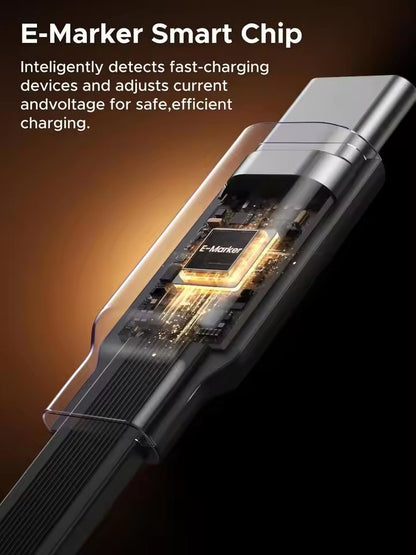 UGREEN Cable USB-C Retráctil 100W — iPhone / MacBook / Samsung
