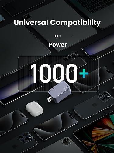 UGREEN Nexode Pro 100W GaN 3 puertos — QC4.0 + Cable